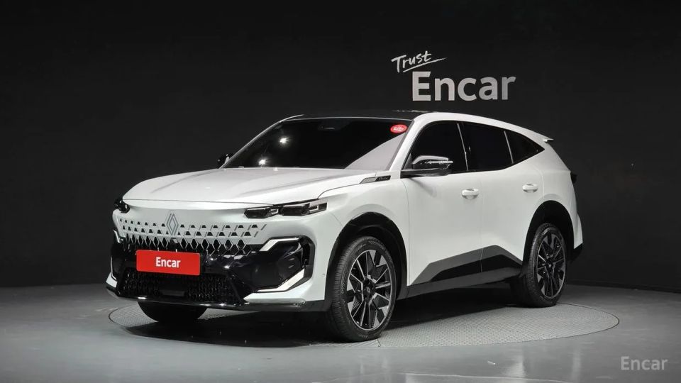 Renault-KoreaSamsung Filante