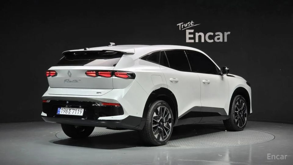 Renault-KoreaSamsung Filante