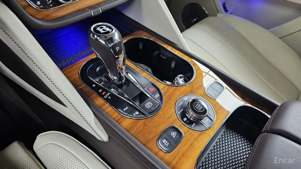 Bentley Bentayga