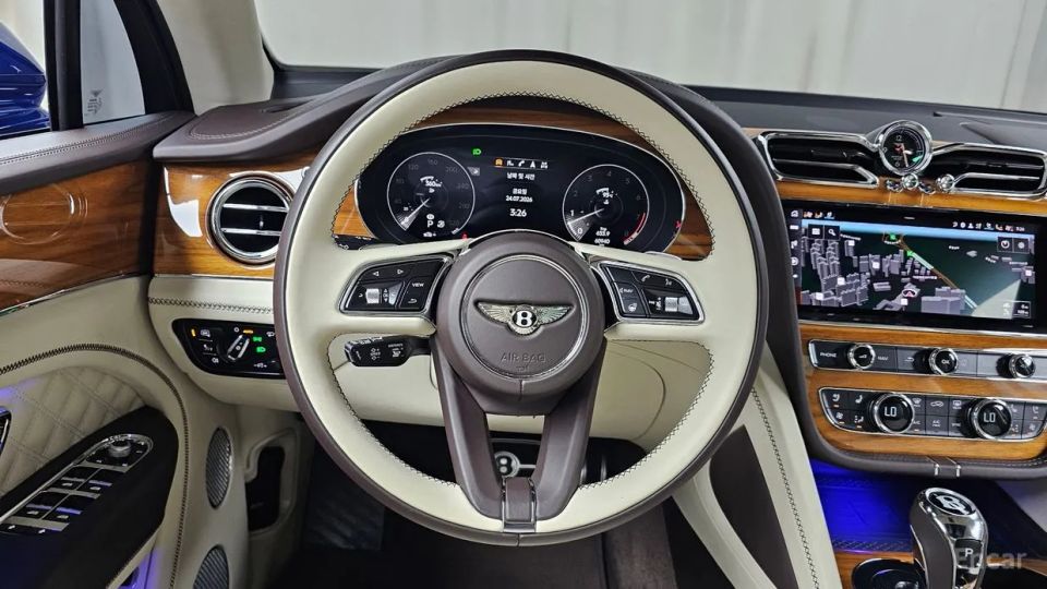 Bentley Bentayga