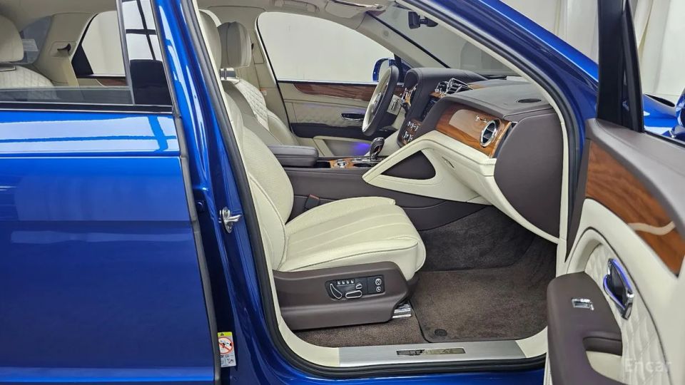 Bentley Bentayga