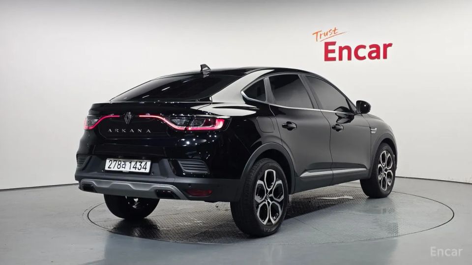 Renault-KoreaSamsung Arkana