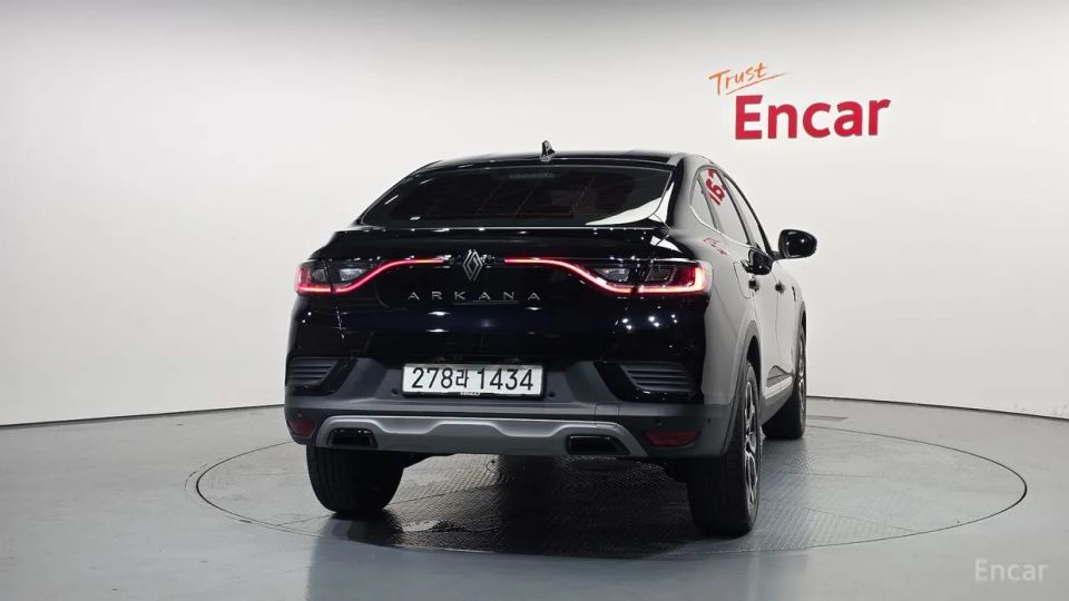 Renault-KoreaSamsung Arkana