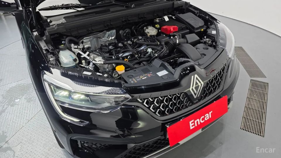 Renault-KoreaSamsung Arkana