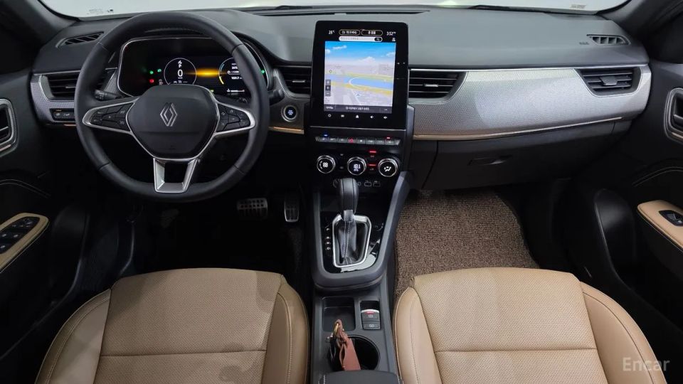 Renault-KoreaSamsung Arkana