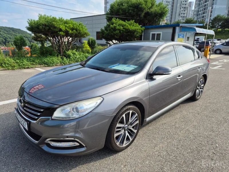 Renault-KoreaSamsung SM7