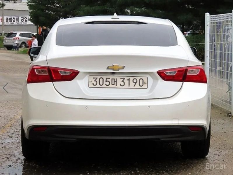 ChevroletGMDaewoo Malibu