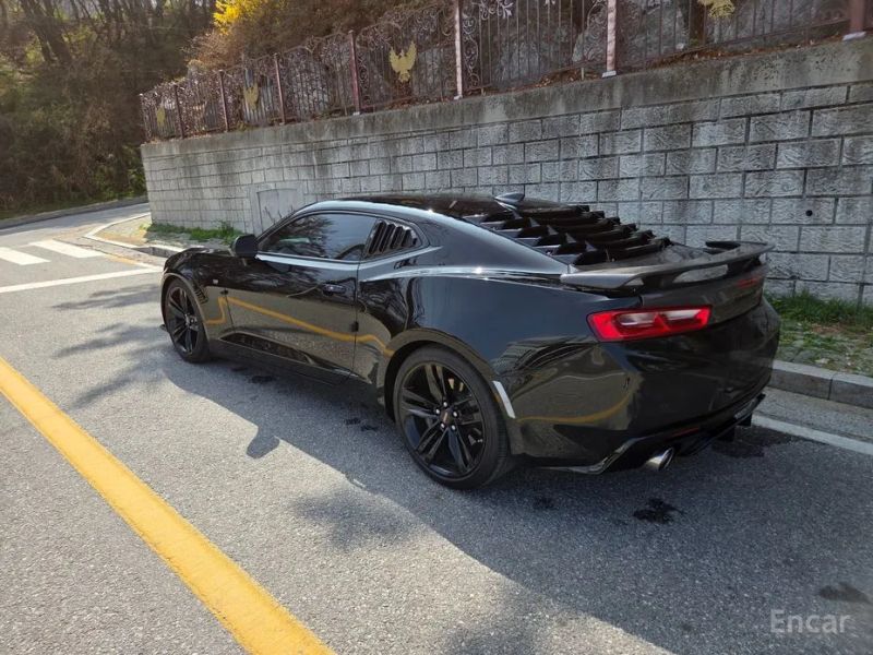 ChevroletGMDaewoo Camaro
