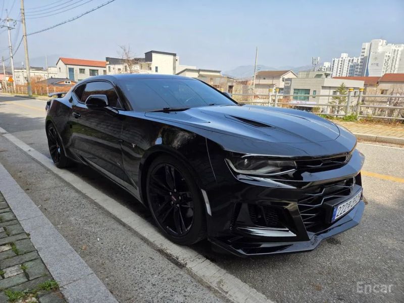ChevroletGMDaewoo Camaro