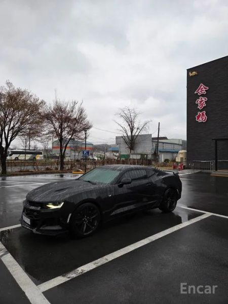 ChevroletGMDaewoo Camaro