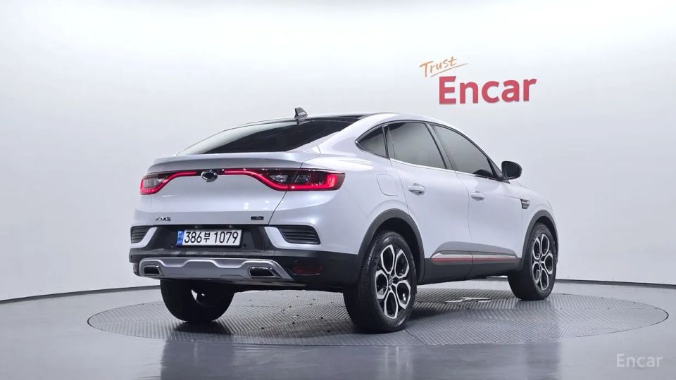 Renault-KoreaSamsung XM3