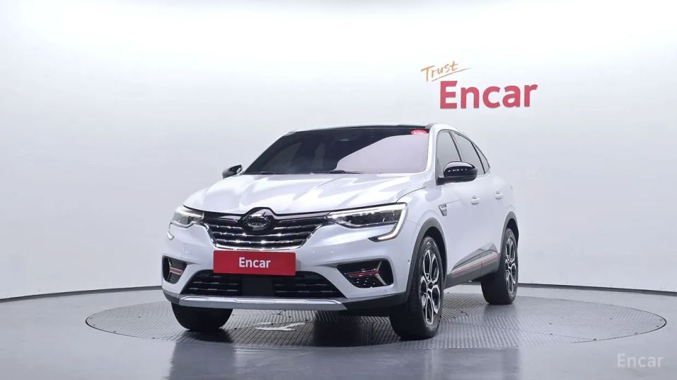 Renault-KoreaSamsung XM3