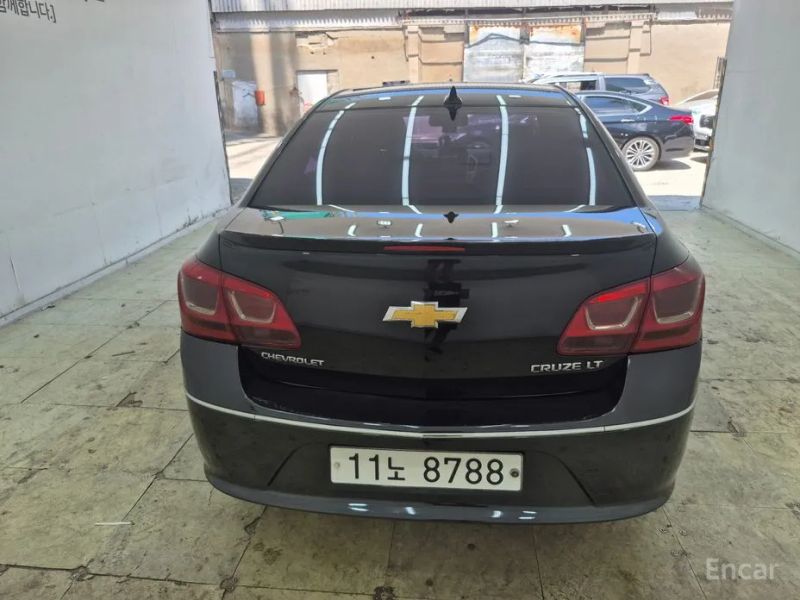 ChevroletGMDaewoo Cruze