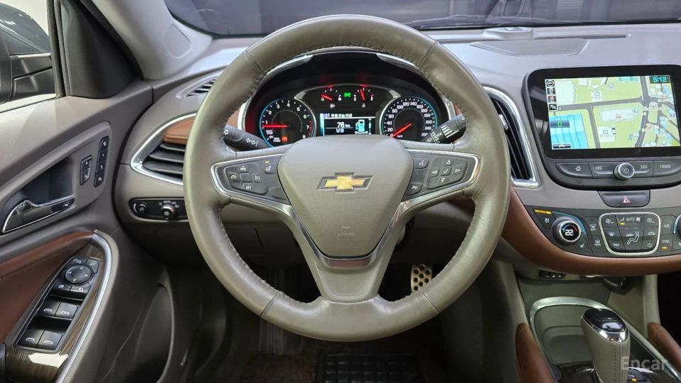 ChevroletGMDaewoo Malibu