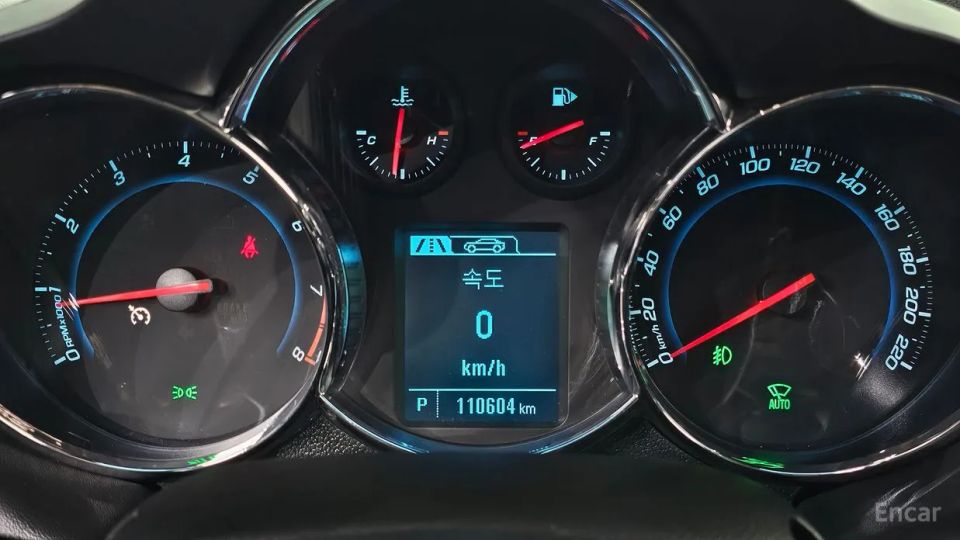 ChevroletGMDaewoo Cruze