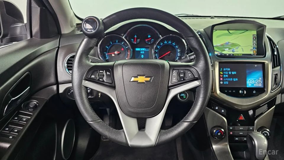 ChevroletGMDaewoo Cruze