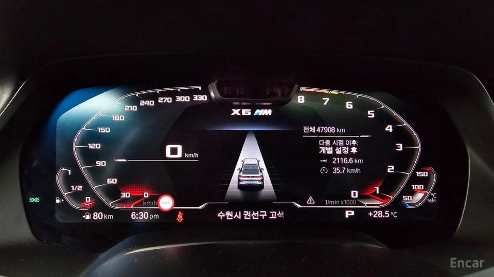 BMW X6M