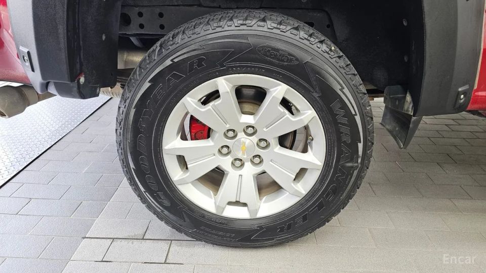 ChevroletGMDaewoo Colorado