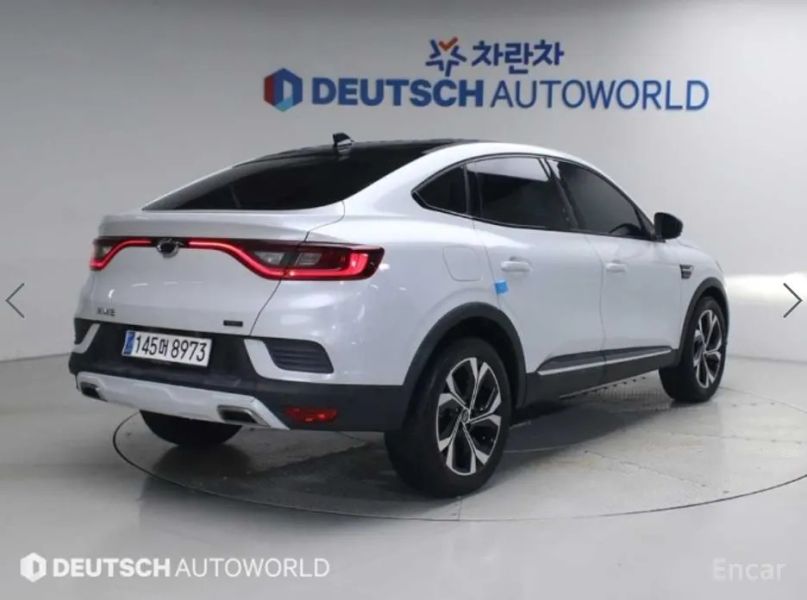 Renault-KoreaSamsung XM3