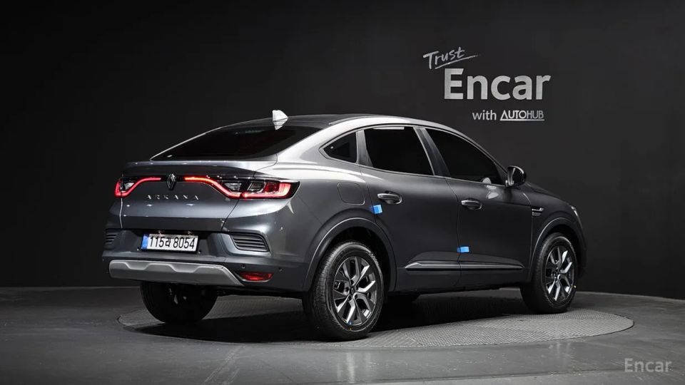 Renault-KoreaSamsung Arkana