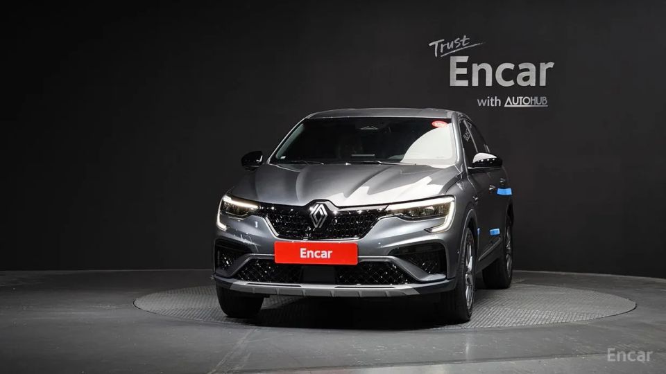 Renault-KoreaSamsung Arkana