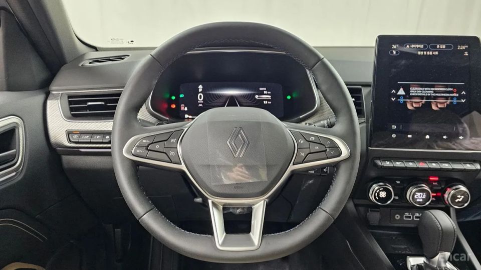 Renault-KoreaSamsung Arkana