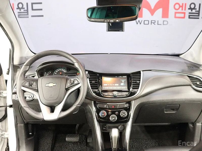 ChevroletGMDaewoo Trax