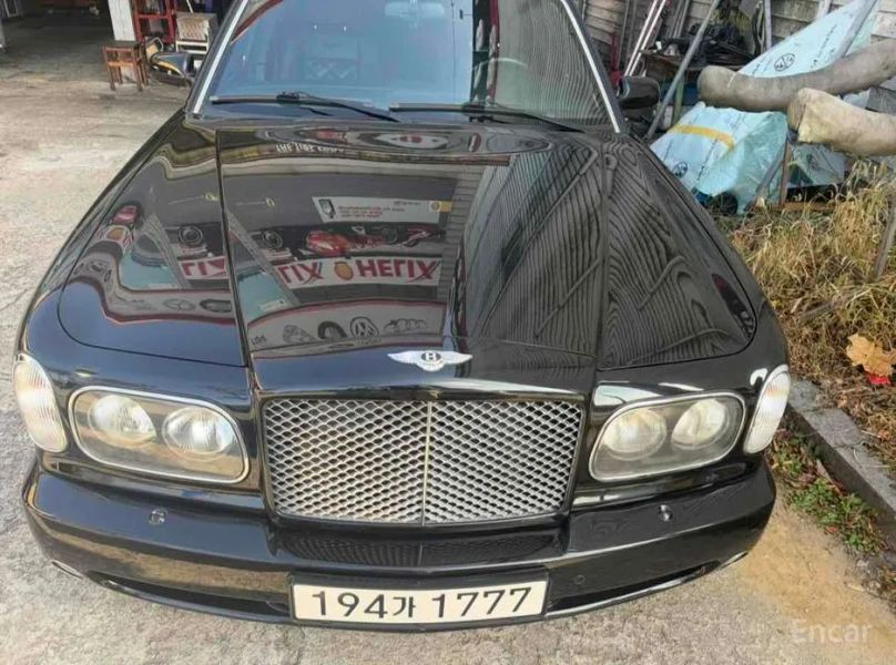Bentley Arnage