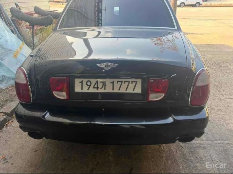 Bentley Arnage