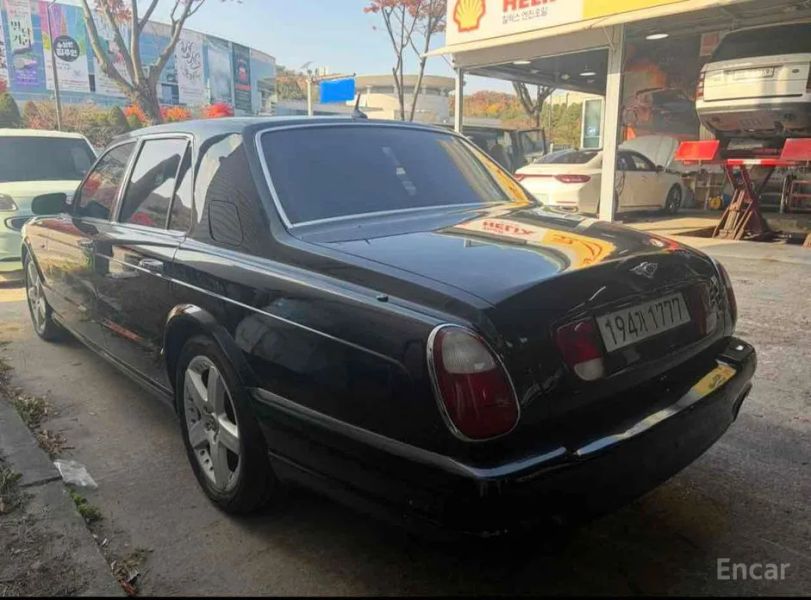 Bentley Arnage
