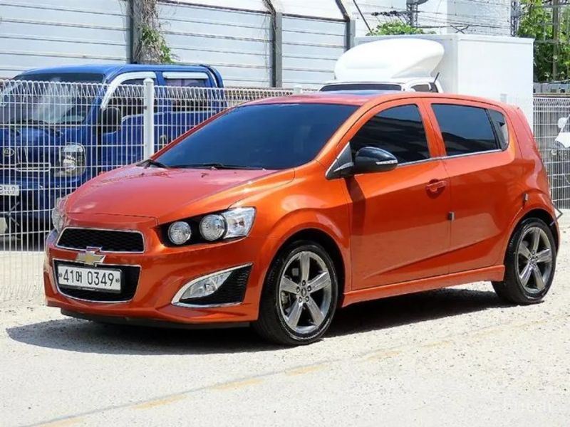 ChevroletGMDaewoo Aveo