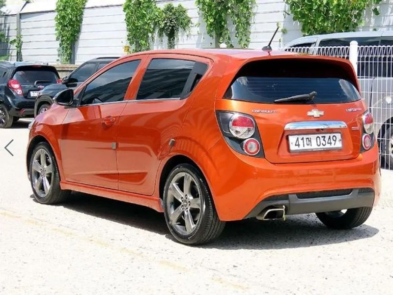 ChevroletGMDaewoo Aveo