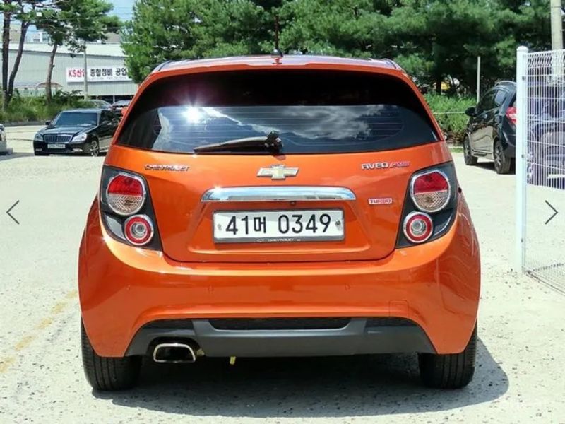 ChevroletGMDaewoo Aveo