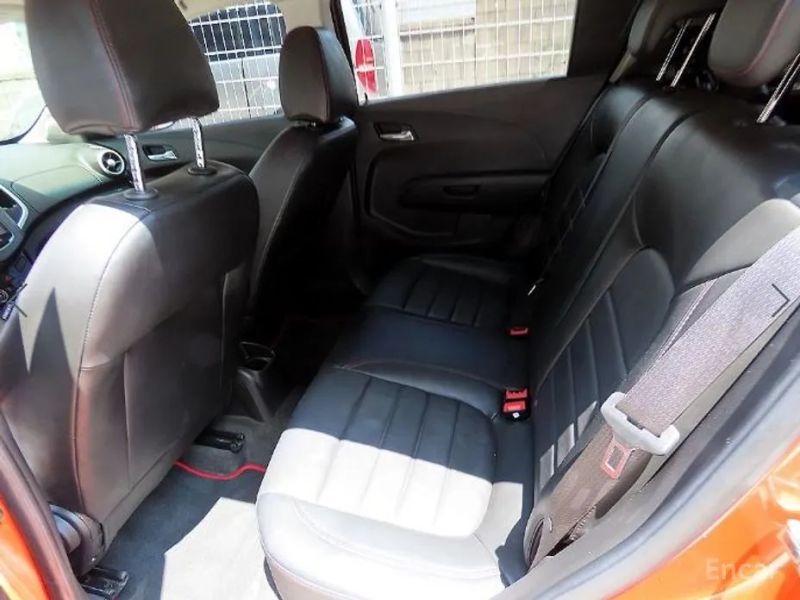 ChevroletGMDaewoo Aveo