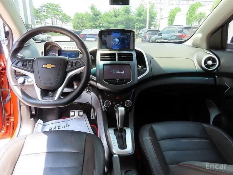 ChevroletGMDaewoo Aveo