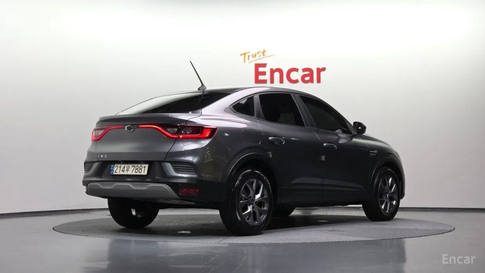 Renault-KoreaSamsung XM3
