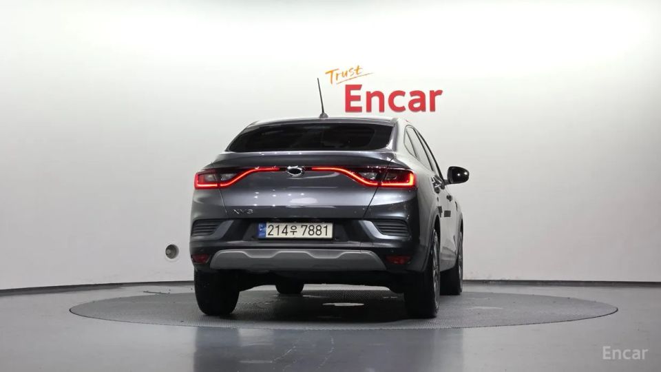Renault-KoreaSamsung XM3