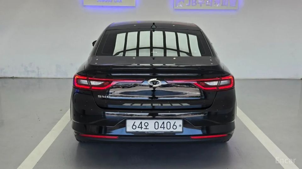 Renault-KoreaSamsung SM6