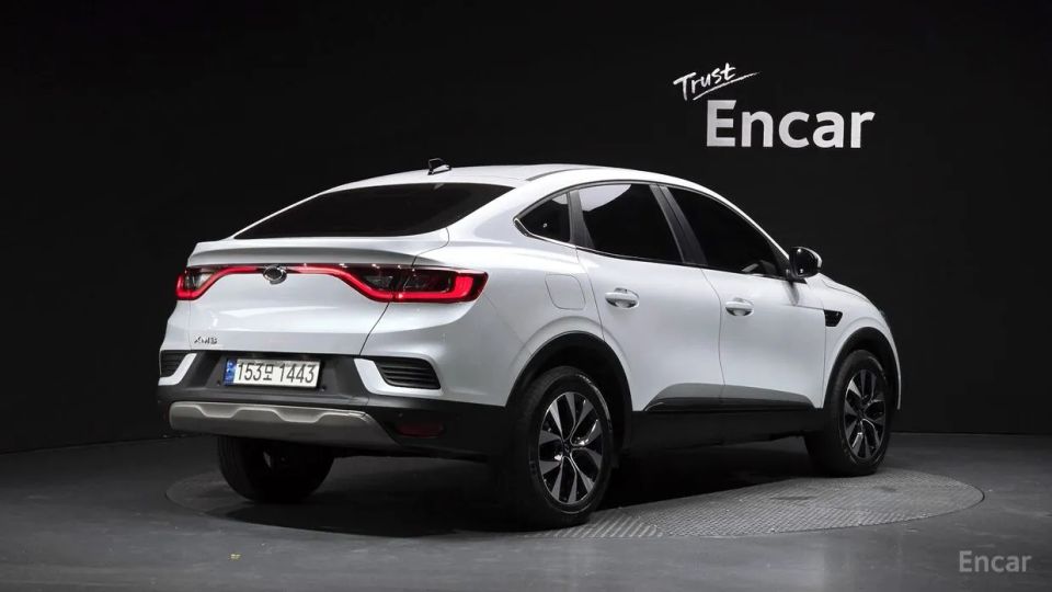 Renault-KoreaSamsung XM3