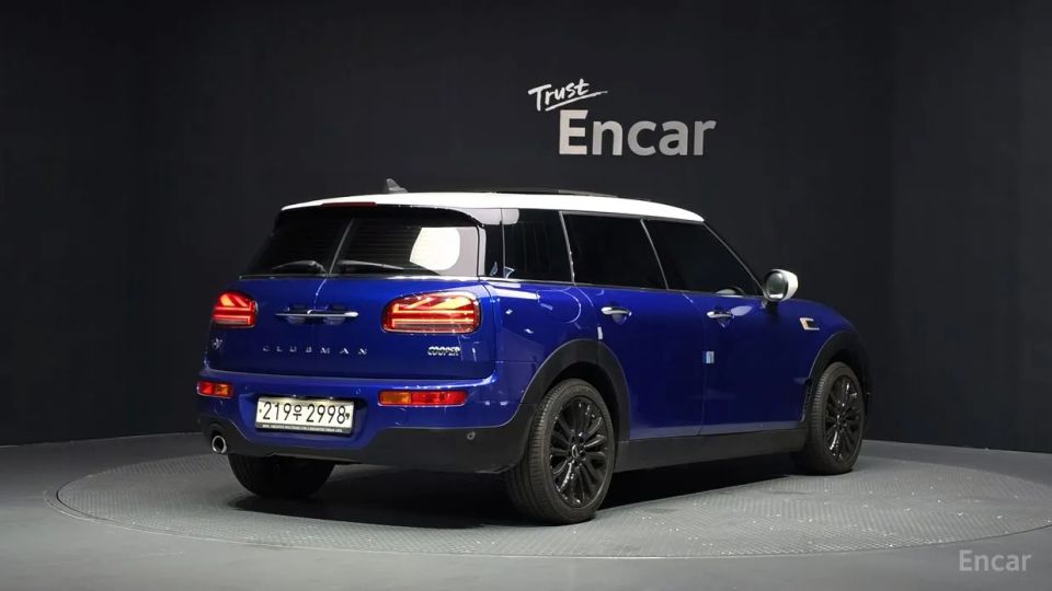 Mini clubman