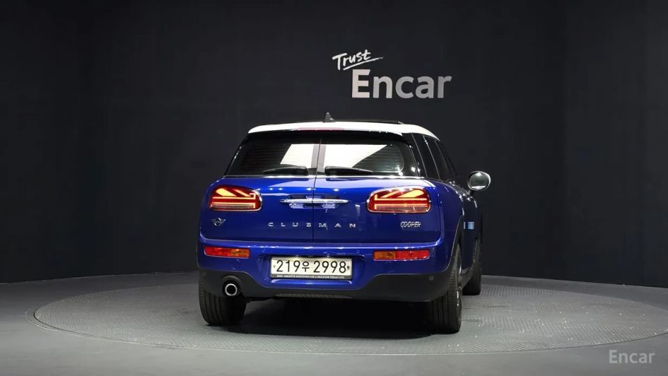 Mini clubman
