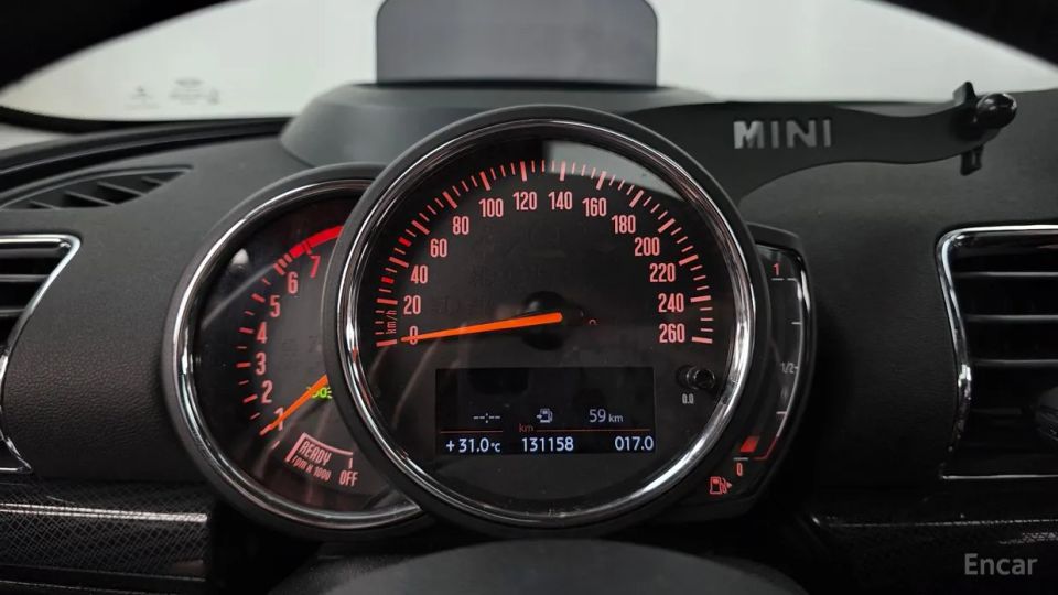 Mini clubman