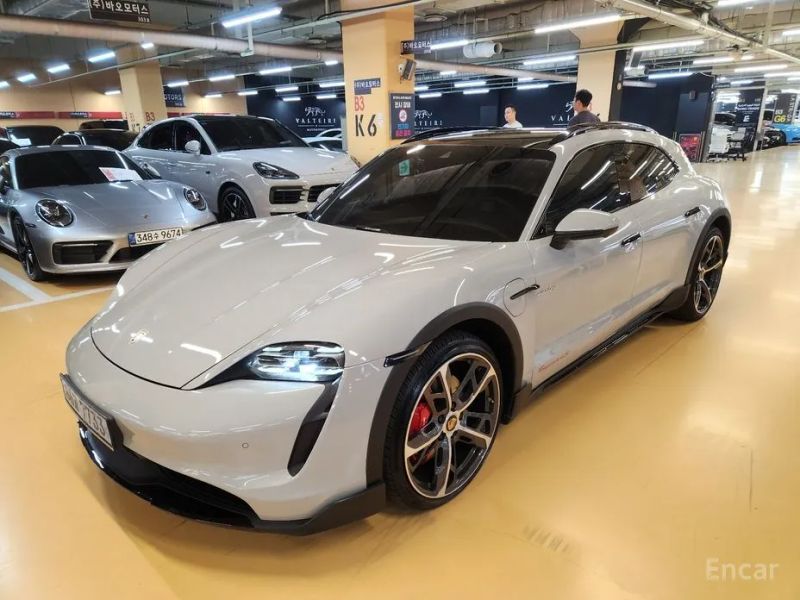 Porsche Taycan