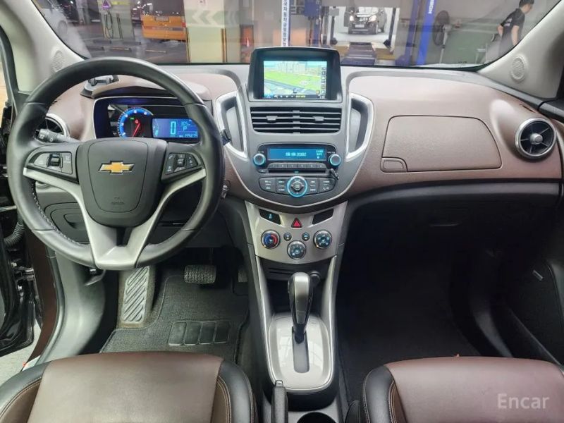 ChevroletGMDaewoo Trax