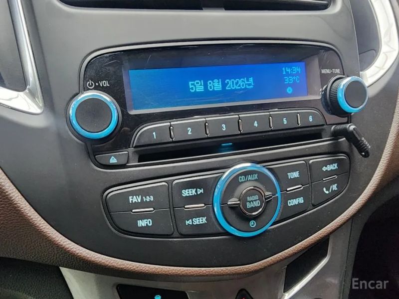 ChevroletGMDaewoo Trax