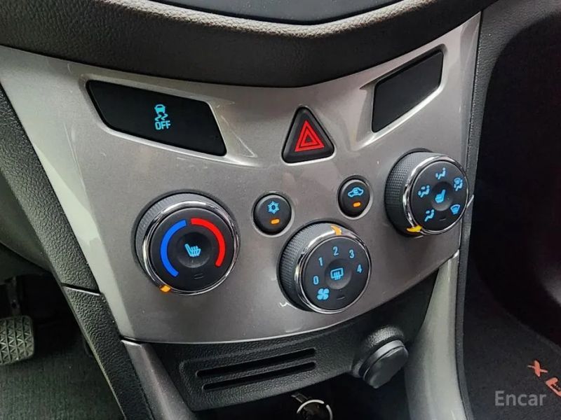 ChevroletGMDaewoo Trax