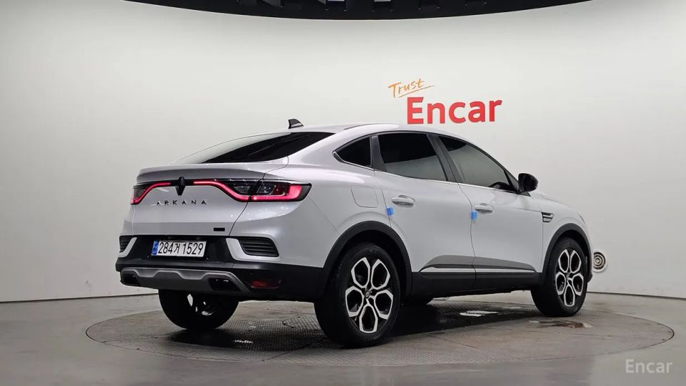 Renault-KoreaSamsung Arkana