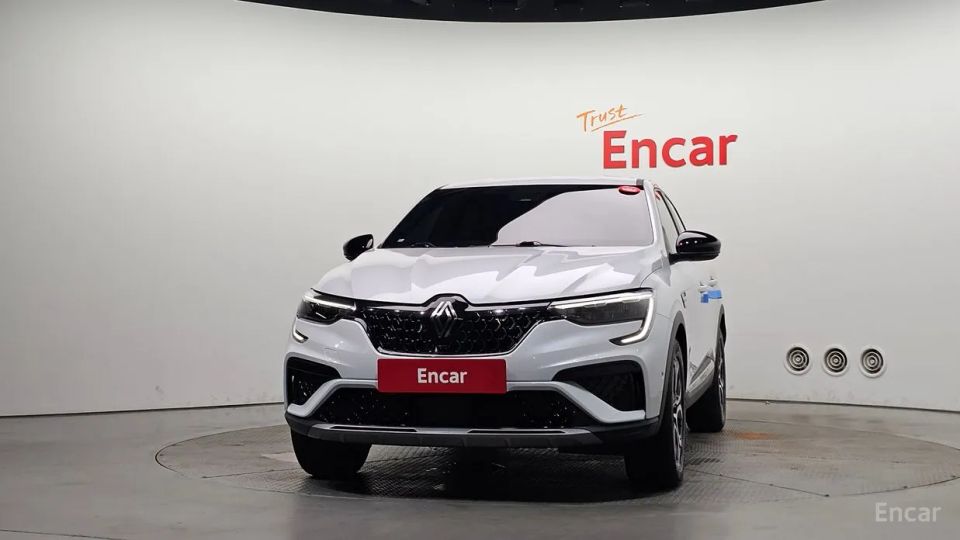 Renault-KoreaSamsung Arkana