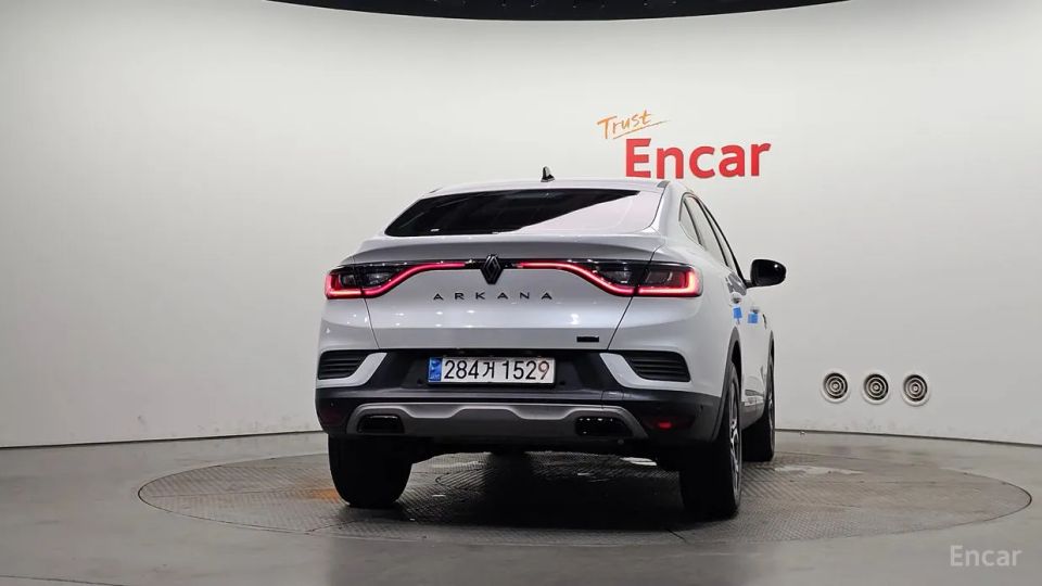 Renault-KoreaSamsung Arkana