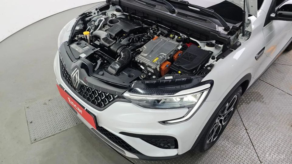Renault-KoreaSamsung Arkana